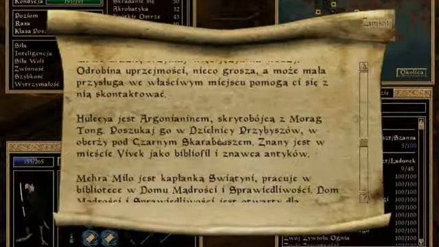 Zagrajmy w Morrowind #22 Vivek i chore kraby.