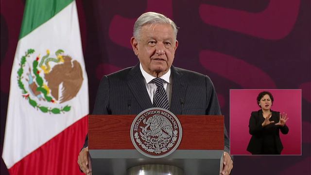 Президент Мексики об энергетики 15.05.2024