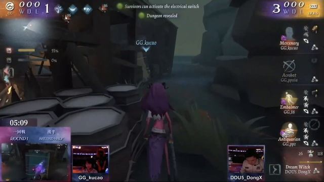 Identity V | Лучший Игрок на Ведьме Снов в Мире (Разбор игр)