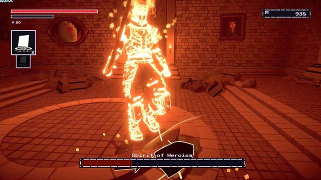 The Last Hero of Nostalgaia | GamePlay PC