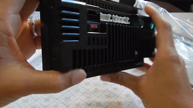 UNBOXING MULTIMÍDIA PODOFO HD7800