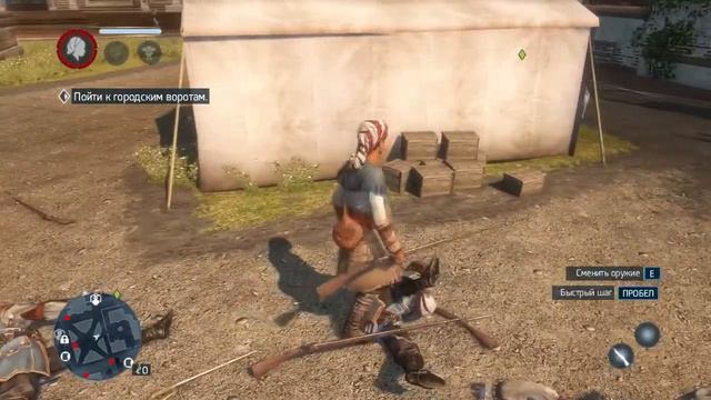 Assassin's Creed Liberation HD - Ragdoll Glitches