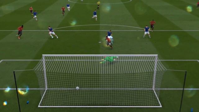 1/8 КУБКА АНГЛИИ С КРАСНЫМИ ДЬЯВОЛАМИ FIFA19 EVERTONFC #40