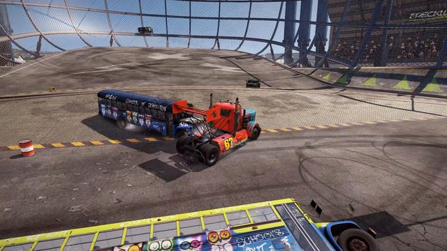 Wreckfest - Gavin is havin a very bad day!