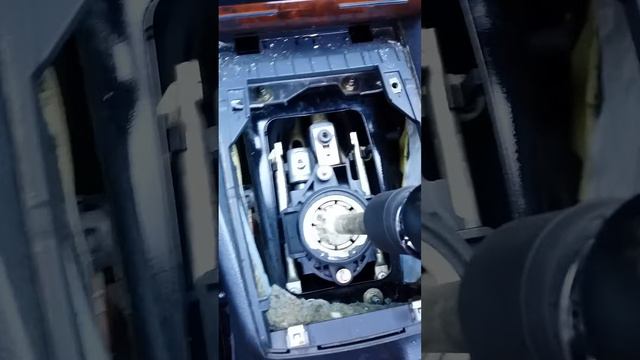 Audi B5 shifter adjustment for reverse