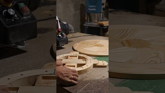 Изготовление садового столика адирондак из лиственницы ?. Making a larch adirondack garden table
