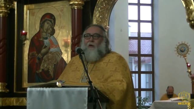 Євангеліє та проповідь на свято Йоана Богослова