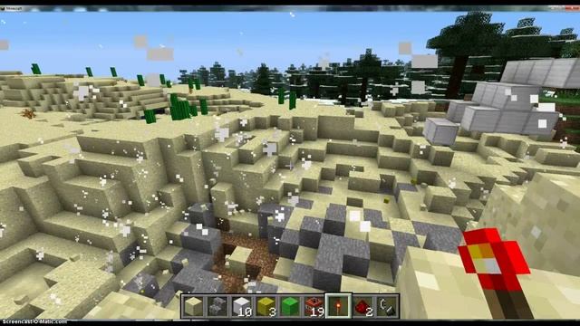 Monster truck minecraft