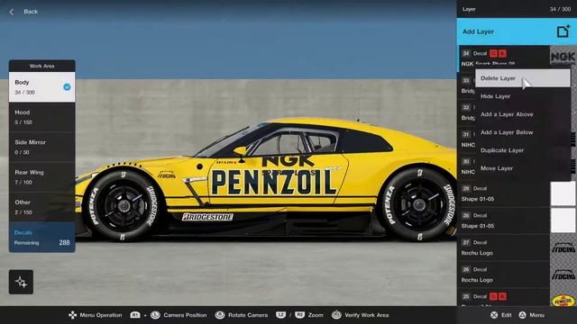 Gran Turismo Sport Livery Editor: 1999 Pennzoil Nissan Nismo GT-R (#1 Car)