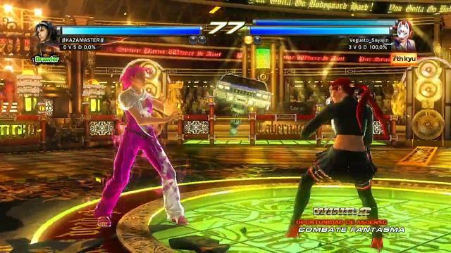 66 Yoshimitsu y Kunimitsu VS Jun Kazama Black Pink - Tekken Tag 2 ( Uchiha x24 ) GamePlay PS3