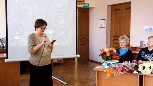 "Еще бы хоть десяток книг..." #МБУКЦБСГВЛАДИКАВКАЗА#АльбинаЗайцева#поэзия#Осетия##творческийвечер