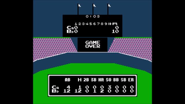 R.B.I. Baseball [GAME OVER]
