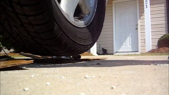 1987 Ford Taurus--Wheel Check