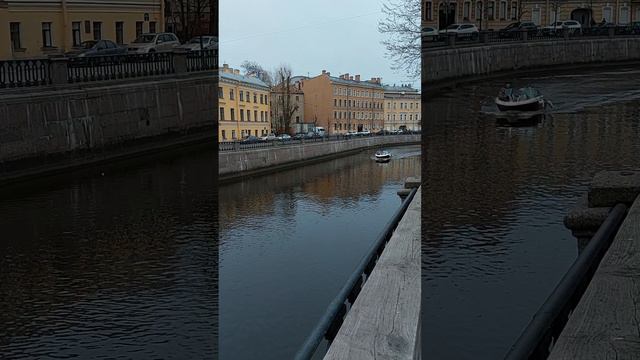 Виды каналов и мостов в СПб
