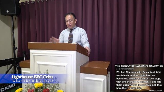 Naaman #3 THE RESULT OF NAAMAN'S SALVATION (Wednesday Service - June 8, 2022)