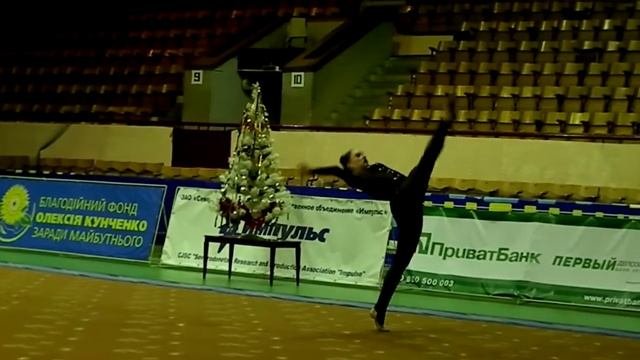 СAЛОМАХИНА НАСТЯ 12 2012 булавы