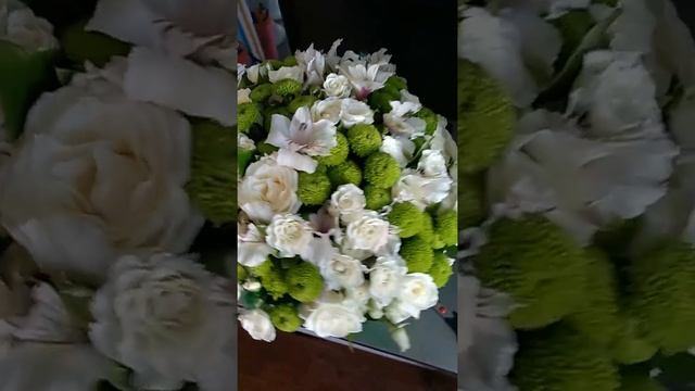 Европейский букет купить СПб. Мастерская Yana Flowers