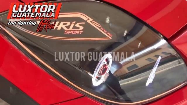 MODIFICACIÓN DE YARIS 2008 PERSONALIZADO