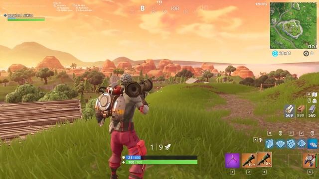 Fortnite | ГАЙД : Как запустить себя на управляемой ракете! НЕ РАБОТАЕТ