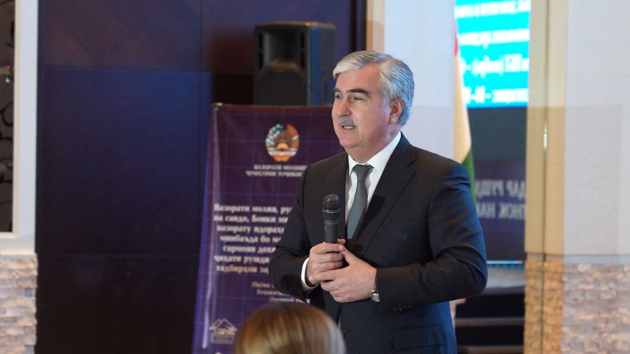 В Душанбе состоялась презентация первого выпуска государственных ценных бумаг | Новости Avesta