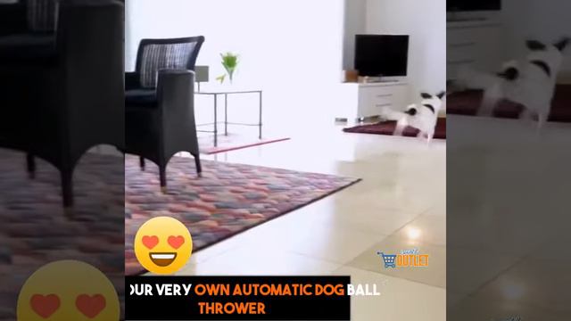 Автоматическая интерактивная игрушка метатель мячей для собак Paws-3196