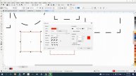 Corel Draw Tips & Tricks Set your lines to a Dash for Dotted Line