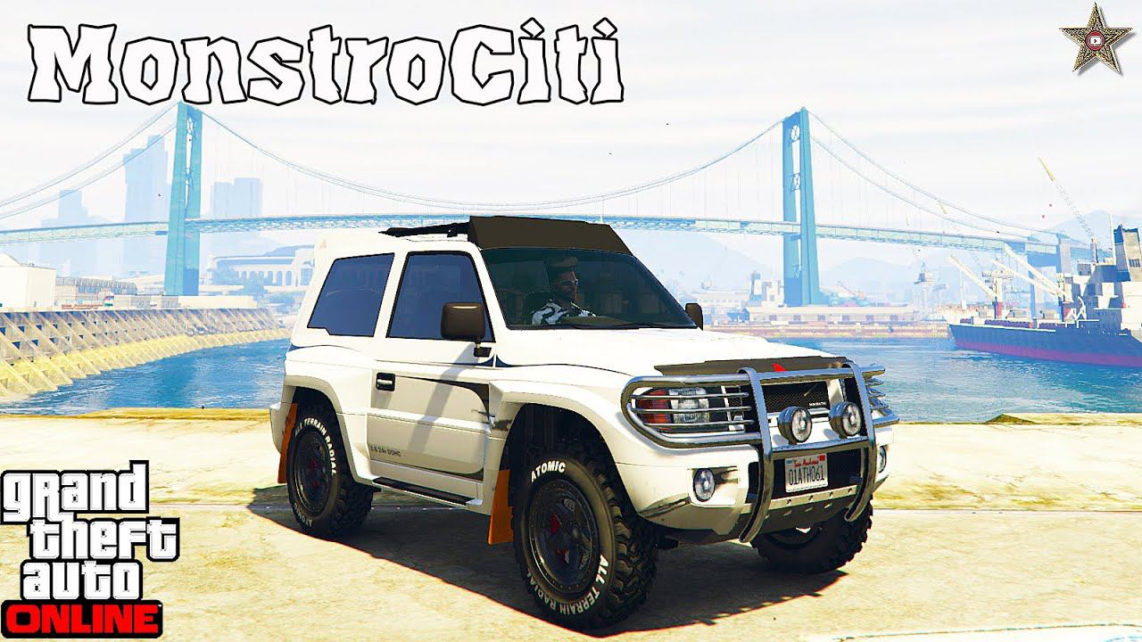 НОВЫЙ MAIBATSU MONSTROCITI В GTA ONLINE (ТЮНИНГ И ОБЗОР ПО ФАНУ)