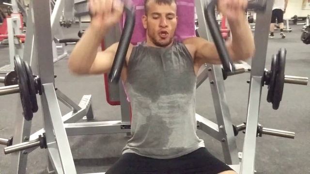 #2 [3-split Program] Bryst/triceps
