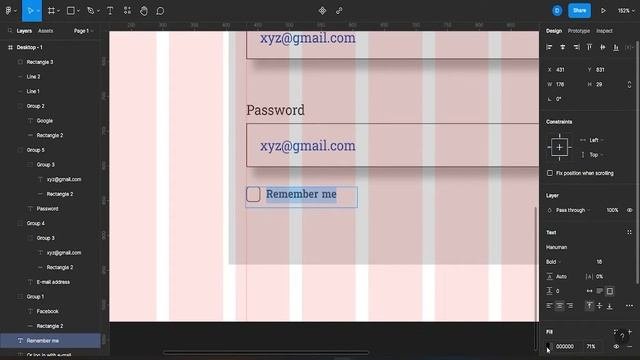 How to Make Cool Login Form in Figma   Login Page Design Tutorial 2022