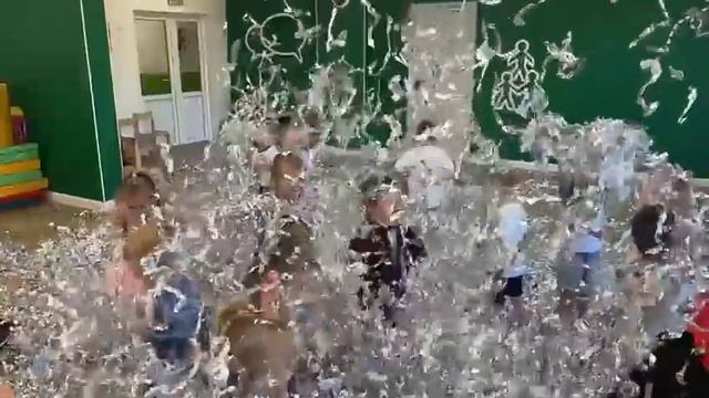 Серебряное Фольгированное шоу - буря ярких эмоций?️??