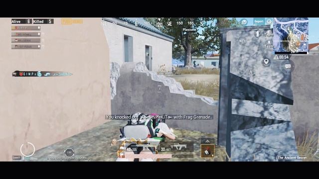 SHORT MONTAGE  • PUBG MOBILE MONTAGE  •  2 THUMB  •  NO GYRO  •  gaming gimp