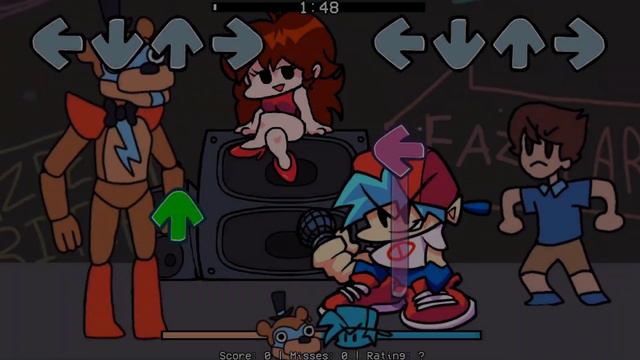 FNF Character Test | Gameplay VS FNF Animation | PATRIC FNAF FREDDY ANGRY BIRDS