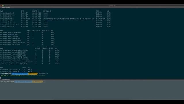 Migrating a Kubernetes Application and Data using Ionir Teleport