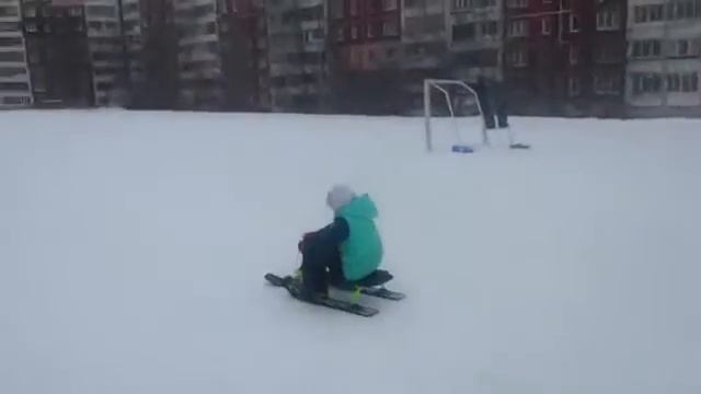 Зимние развлечения! Горки, снегокат & ватрушки.