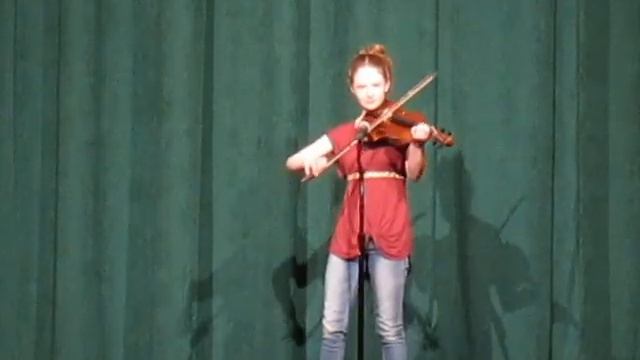 15-year-old Annika Playing 