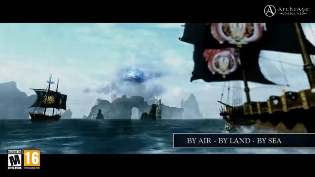 ArcheAge: Unchained - trailer