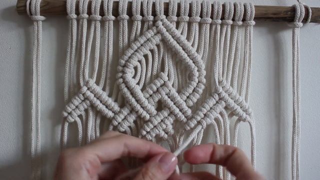 DIY: MACRAME CELTIC PATTERN 1  MACRAME FOR BEGINNERS  STEP BY STEP  WALL HANGING