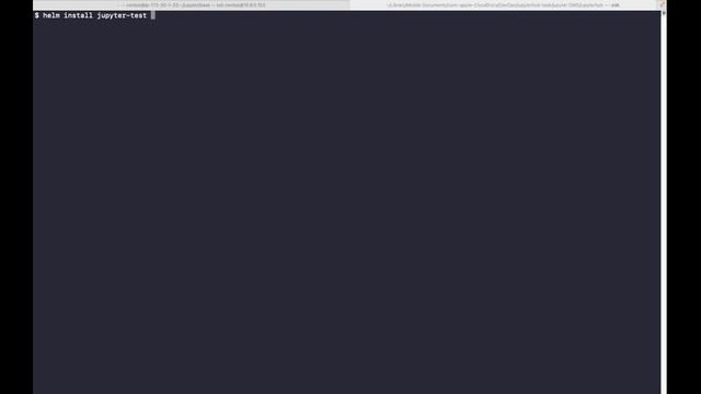 Jupyterhub Deployed in Kubernetes using Helm Charts