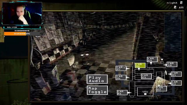 НОВАЯ ЧАСТЬ, НОВЫЕ УЖАСЫ? Five Nights at Freddy’s 3!