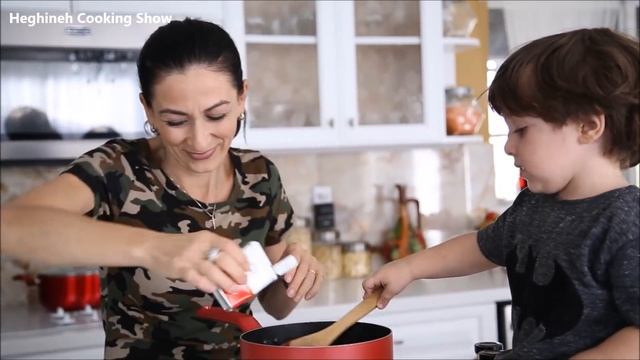 Kharpert Kololak Meatballs - Armenian Cuisine - Heghineh Cooking Show