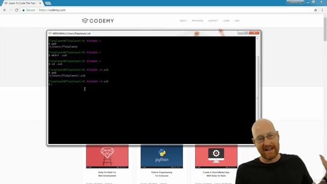 4  Creating an SSH Key
