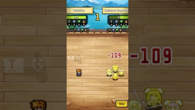Pixel Knights Idle RPG Short Gameplay