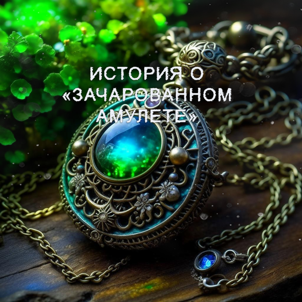 История о «Зачарованном амулете»