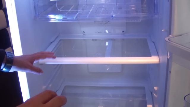 Nuevas heladeras No Frost Electrolux