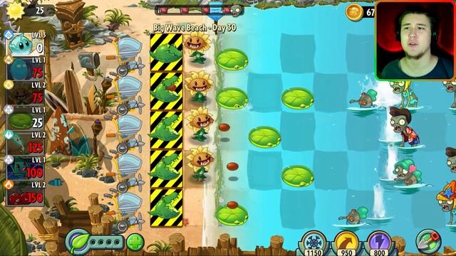САМЫЙ ДУШНЫЙ ZОМБОСС  ⇶   Plants vs Zombies 2 №32