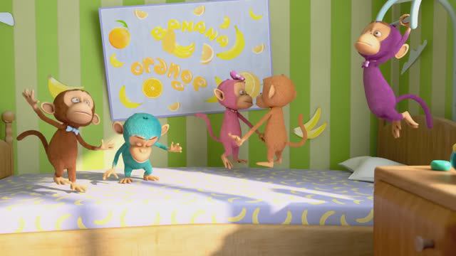 Five Little Monkeys - THE BEST Songs for Children