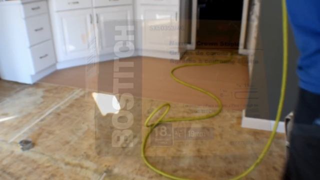HOW TO INSTALL UNDERLAYMENT FOR VINYL FLOORING
