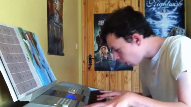 Ash - The Secession Studios - Cover piano