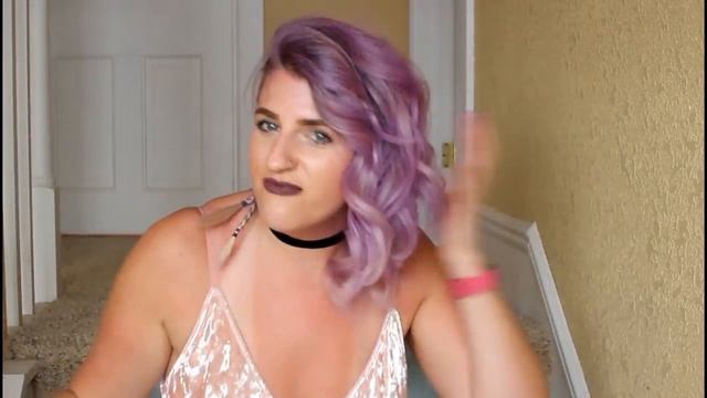 Coachella Hair!! // L'oreal Colorista Lavender Color Spray