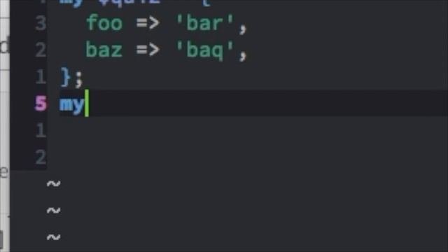 cperl-mode needs the trailing comma
